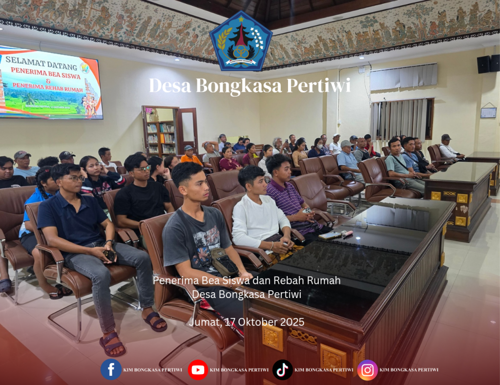 Penyerahan Bea Siswa